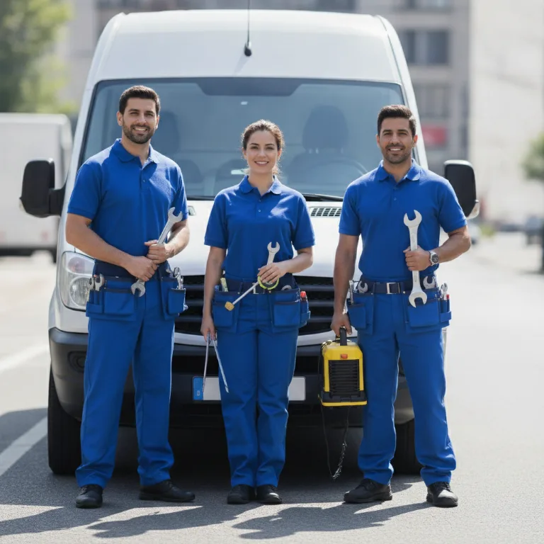 Industriewäscherei Team in Ingolstadt